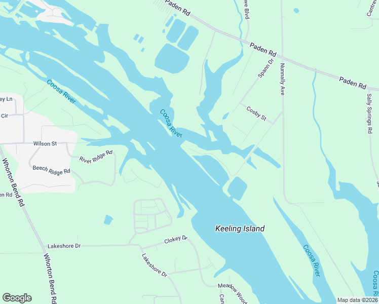 map of restaurants, bars, coffee shops, grocery stores, and more near 1027 Michael Drive in Gadsden
