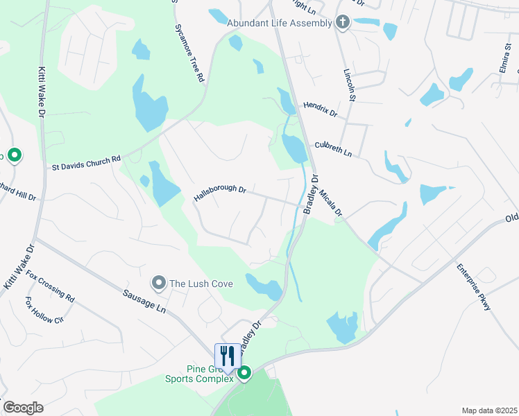 map of restaurants, bars, coffee shops, grocery stores, and more near 312 Silver Branch Road in West Columbia