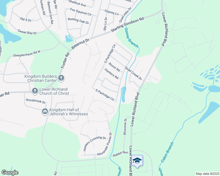 map of restaurants, bars, coffee shops, grocery stores, and more near 233 Pear Tree Circle in Hopkins
