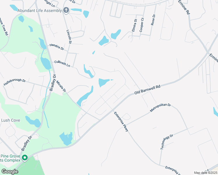 map of restaurants, bars, coffee shops, grocery stores, and more near 336 Oristo Ridge Way in West Columbia