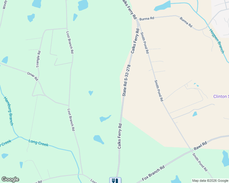 map of restaurants, bars, coffee shops, grocery stores, and more near 906 Calks Ferry Road in Lexington