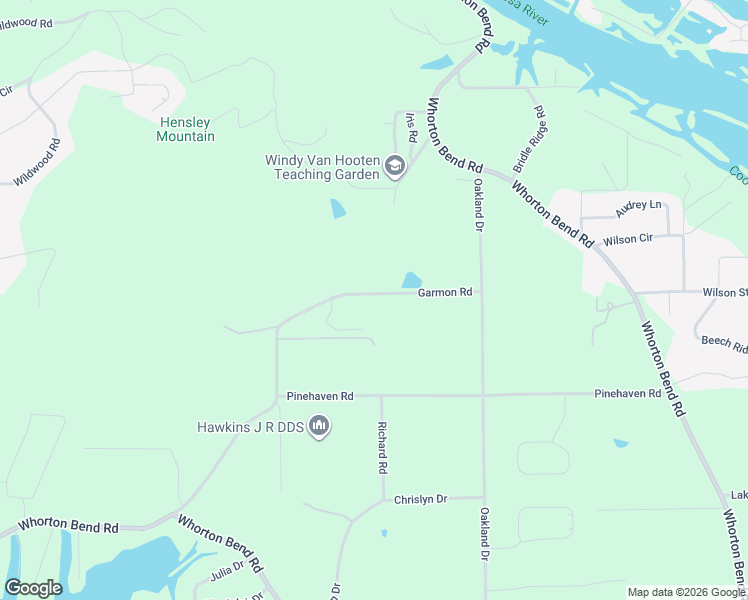 map of restaurants, bars, coffee shops, grocery stores, and more near 807-875 Garmon Road in Gadsden