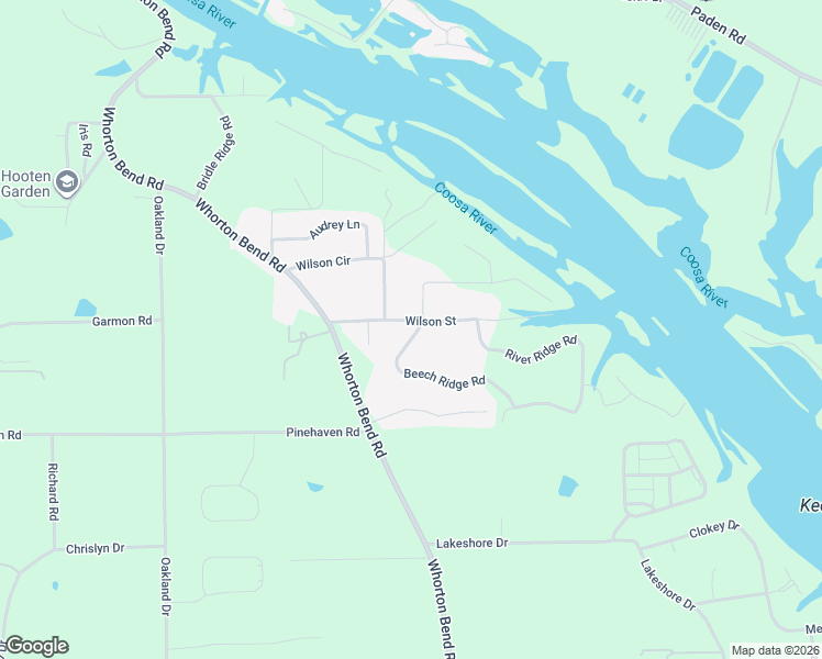 map of restaurants, bars, coffee shops, grocery stores, and more near 103 Wilson Drive in Gadsden