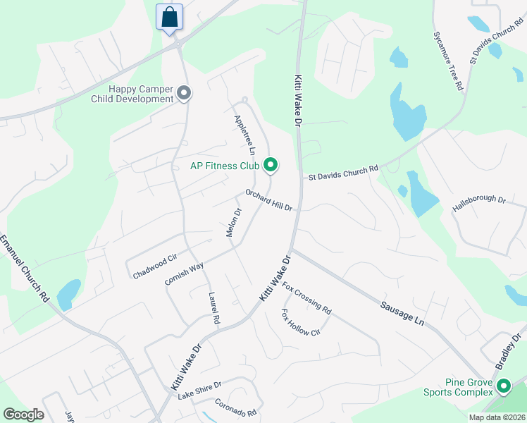 map of restaurants, bars, coffee shops, grocery stores, and more near 92 Cherry Grove Drive in West Columbia