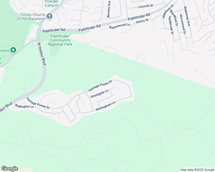 map of restaurants, bars, coffee shops, grocery stores, and more near 18536 Vantage Pointe Drive in Rowland Heights