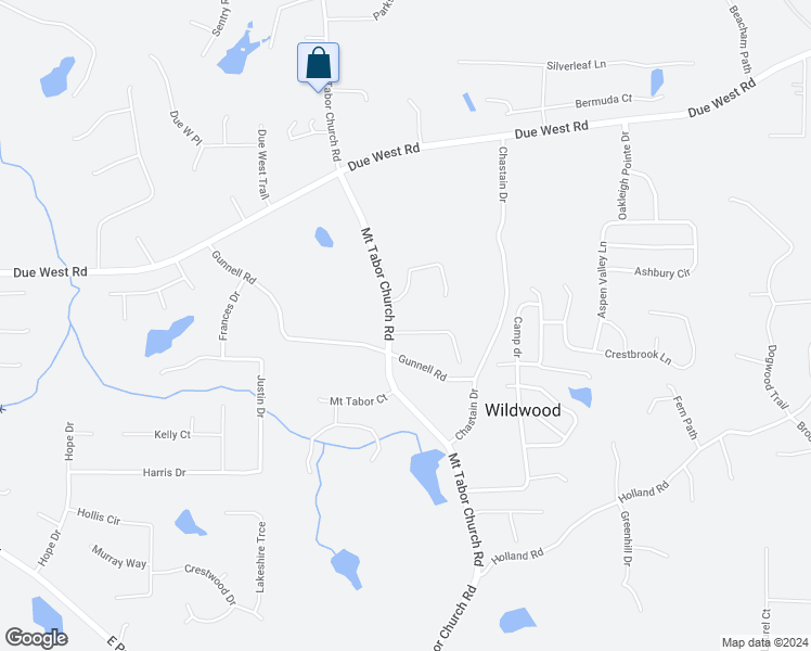 map of restaurants, bars, coffee shops, grocery stores, and more near 43 Ashwood Drive in Dallas