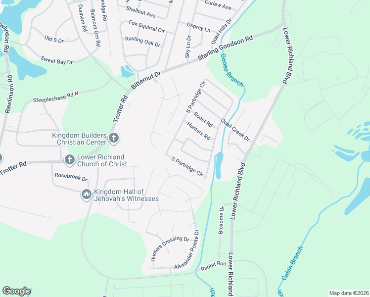 map of restaurants, bars, coffee shops, grocery stores, and more near 129 Pear Tree Circle in Hopkins