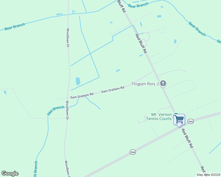 map of restaurants, bars, coffee shops, grocery stores, and more near 3400 Sam Graham Road in Loris