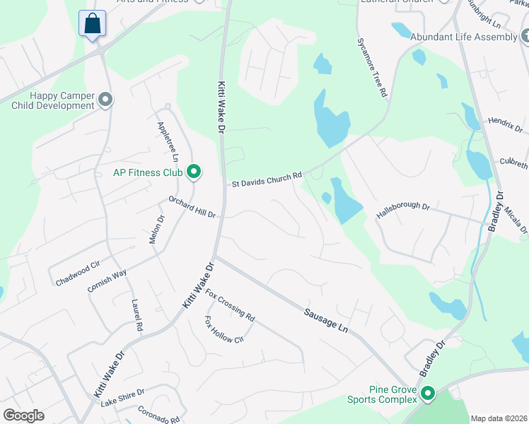 map of restaurants, bars, coffee shops, grocery stores, and more near 249 Autumnview Court in West Columbia