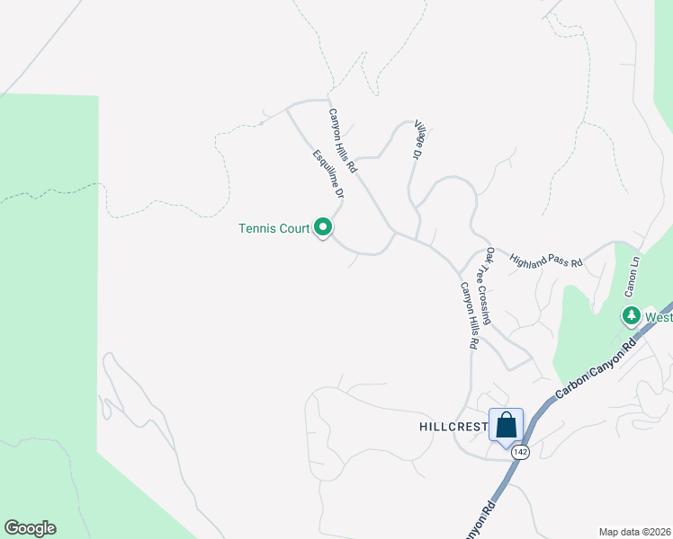 map of restaurants, bars, coffee shops, grocery stores, and more near 1024 Alpine Drive in Chino Hills