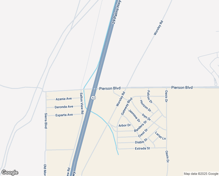 map of restaurants, bars, coffee shops, grocery stores, and more near Pierson Boulevard in Whitewater