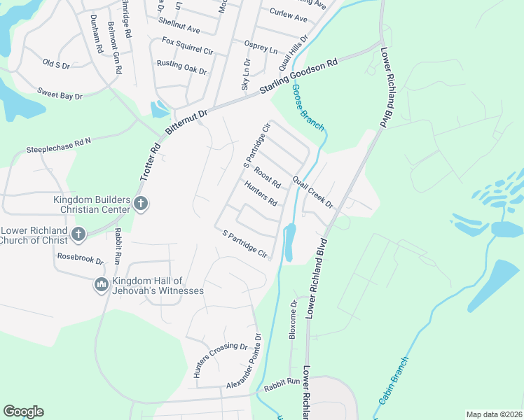 map of restaurants, bars, coffee shops, grocery stores, and more near 129 Pear Tree Circle in Hopkins