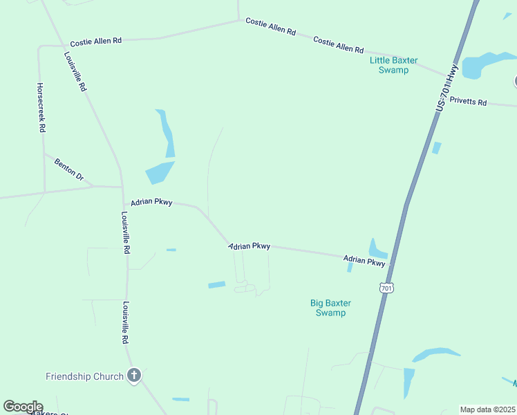 map of restaurants, bars, coffee shops, grocery stores, and more near 6280 Todd Ludlam Lane in Conway