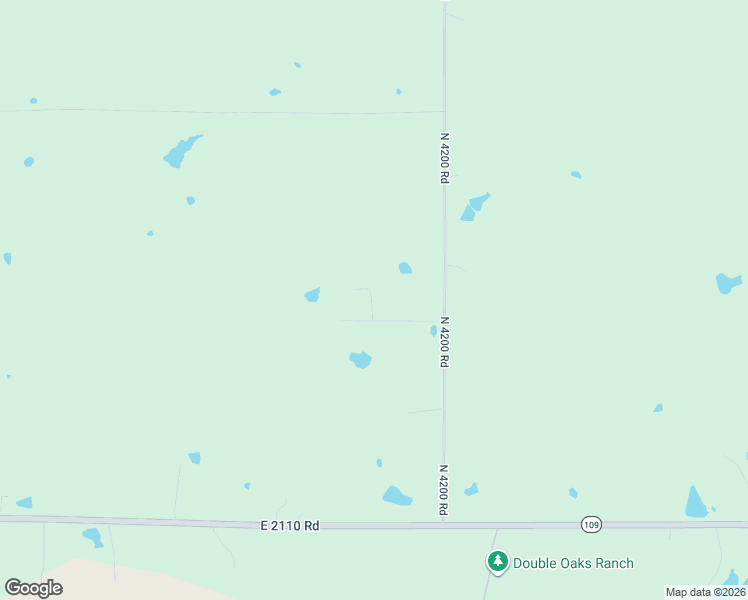 map of restaurants, bars, coffee shops, grocery stores, and more near 2170 East 2105 Road in Hugo