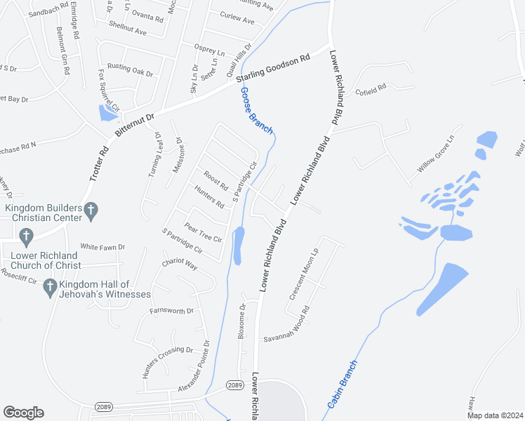 map of restaurants, bars, coffee shops, grocery stores, and more near 120 Huntwood Trail in Hopkins