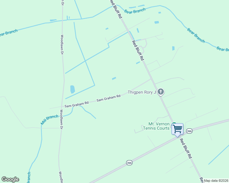 map of restaurants, bars, coffee shops, grocery stores, and more near 3400 Sam Graham Road in Loris