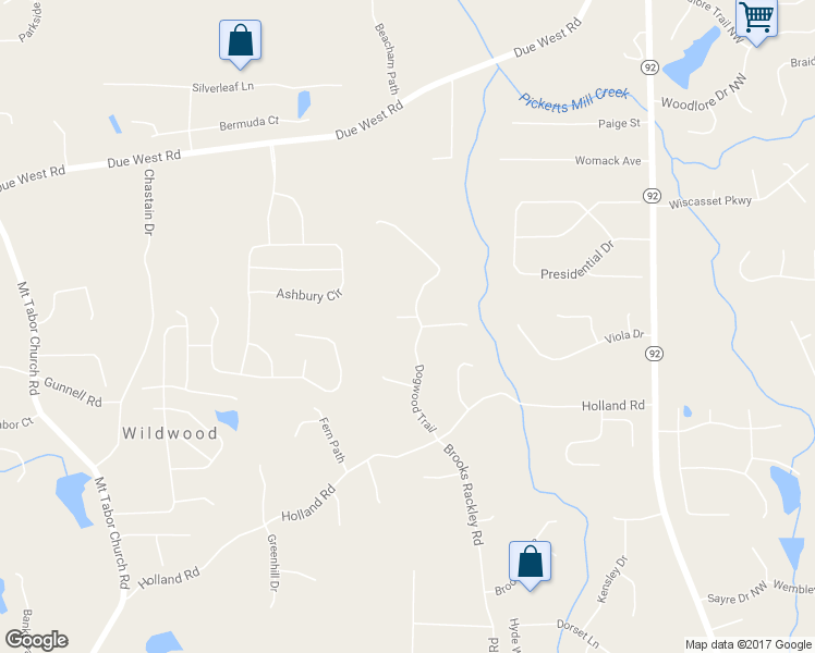map of restaurants, bars, coffee shops, grocery stores, and more near 29 Summer Glen Court in Dallas
