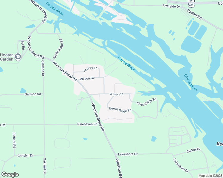map of restaurants, bars, coffee shops, grocery stores, and more near 103 Wilson Dr in Gadsden