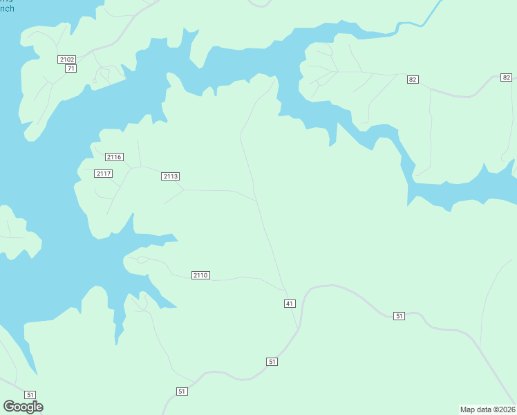 map of restaurants, bars, coffee shops, grocery stores, and more near County Road 41 in Cullman County