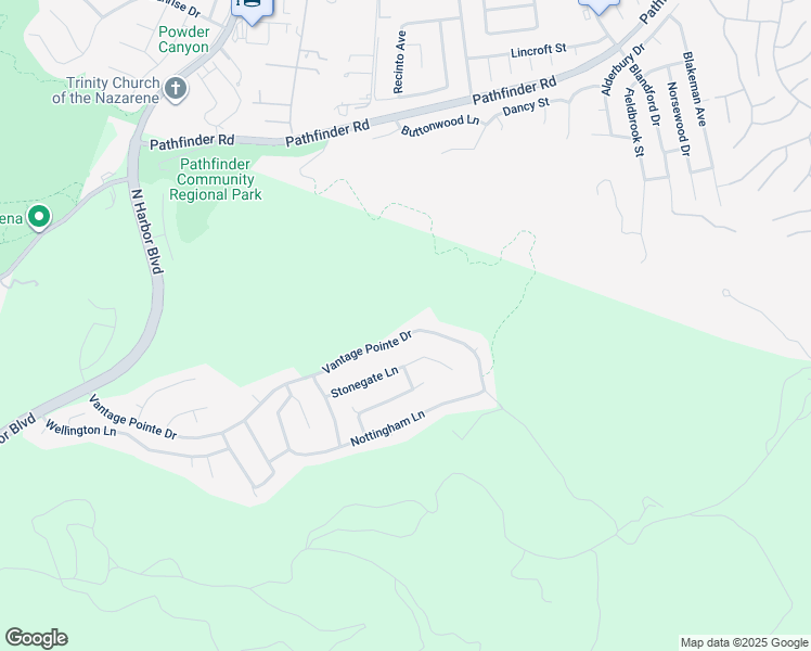 map of restaurants, bars, coffee shops, grocery stores, and more near 18561 Vantage Pointe Drive in Rowland Heights
