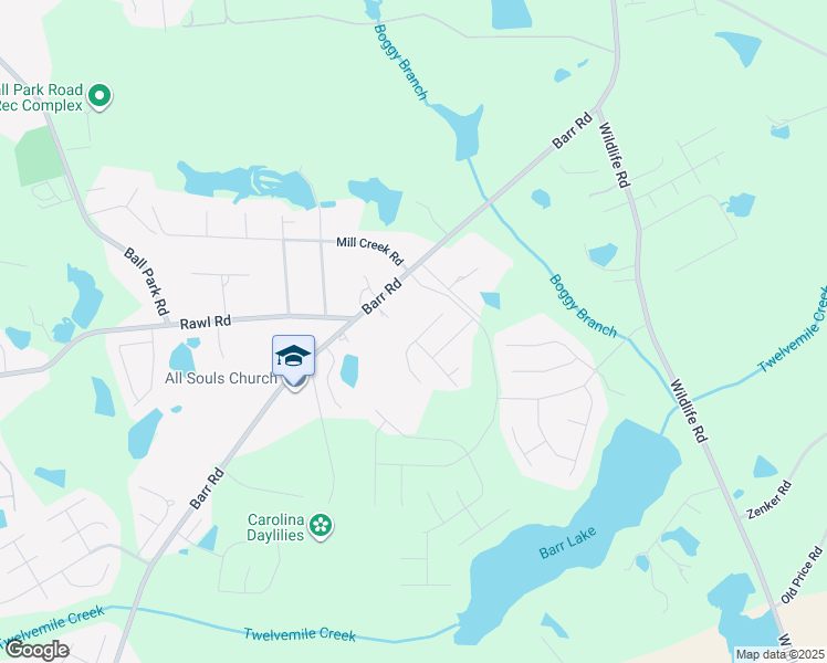 map of restaurants, bars, coffee shops, grocery stores, and more near 430 Litchfield Lane in Lexington