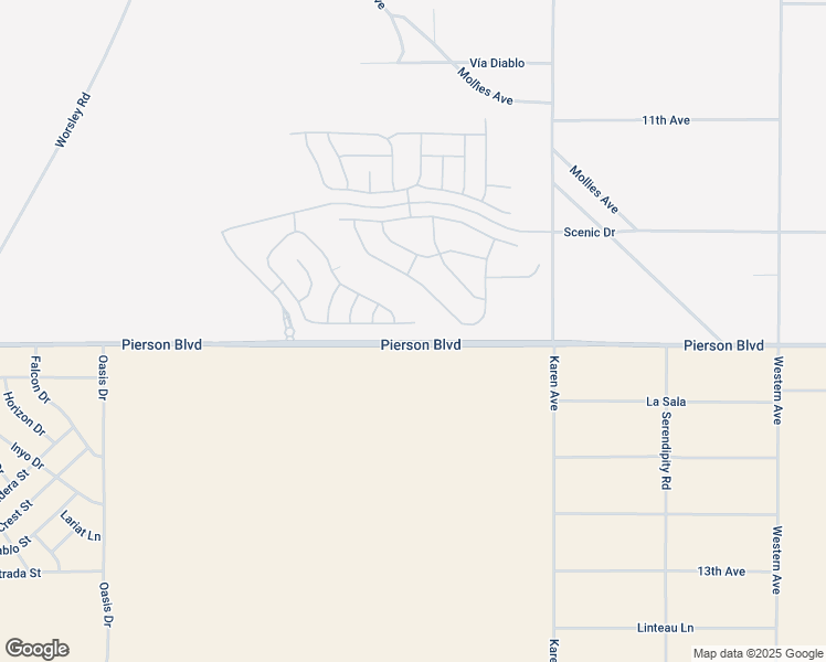map of restaurants, bars, coffee shops, grocery stores, and more near 62687 South Starcross Drive in Desert Hot Springs