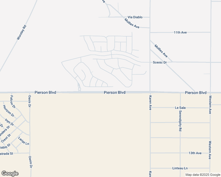 map of restaurants, bars, coffee shops, grocery stores, and more near 62687 South Starcross Drive in Desert Hot Springs