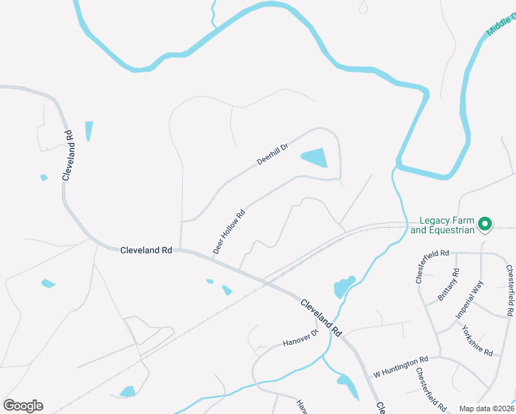 map of restaurants, bars, coffee shops, grocery stores, and more near 130 Deer Hollow Road in Bogart