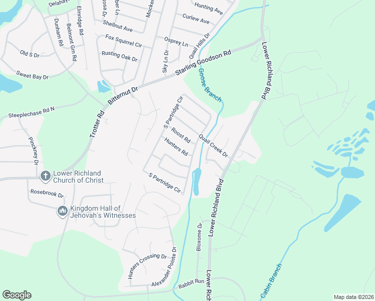 map of restaurants, bars, coffee shops, grocery stores, and more near 237 Hunters Road in Hopkins