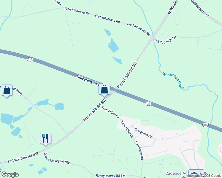 map of restaurants, bars, coffee shops, grocery stores, and more near in 