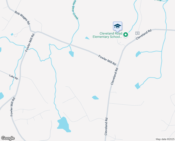 map of restaurants, bars, coffee shops, grocery stores, and more near 930 Fowler Mill Rd in Bogart