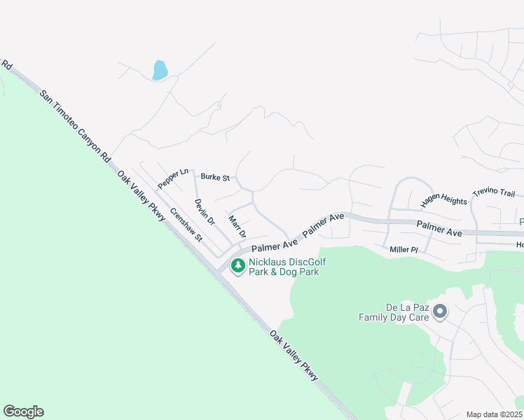 map of restaurants, bars, coffee shops, grocery stores, and more near 34450 Morris Street in Beaumont