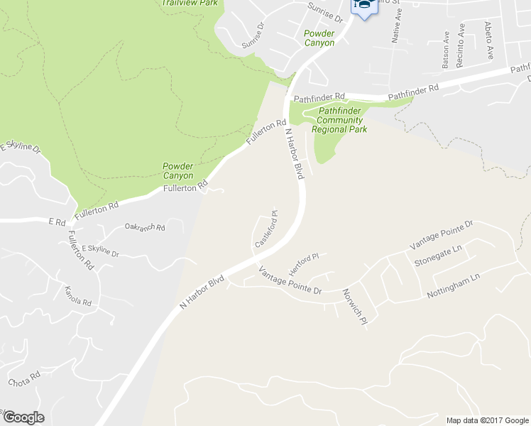 map of restaurants, bars, coffee shops, grocery stores, and more near 18109 Graystone Way in Rowland Heights