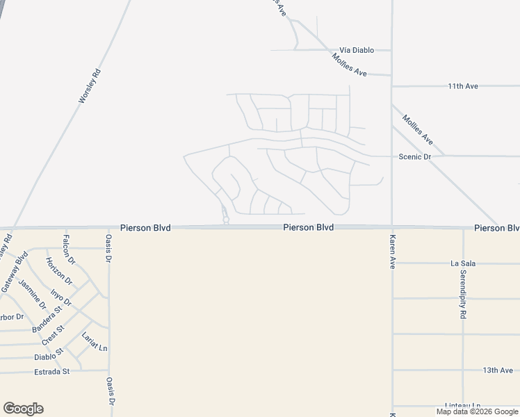 map of restaurants, bars, coffee shops, grocery stores, and more near 11875 Morning Star Drive in Desert Hot Springs