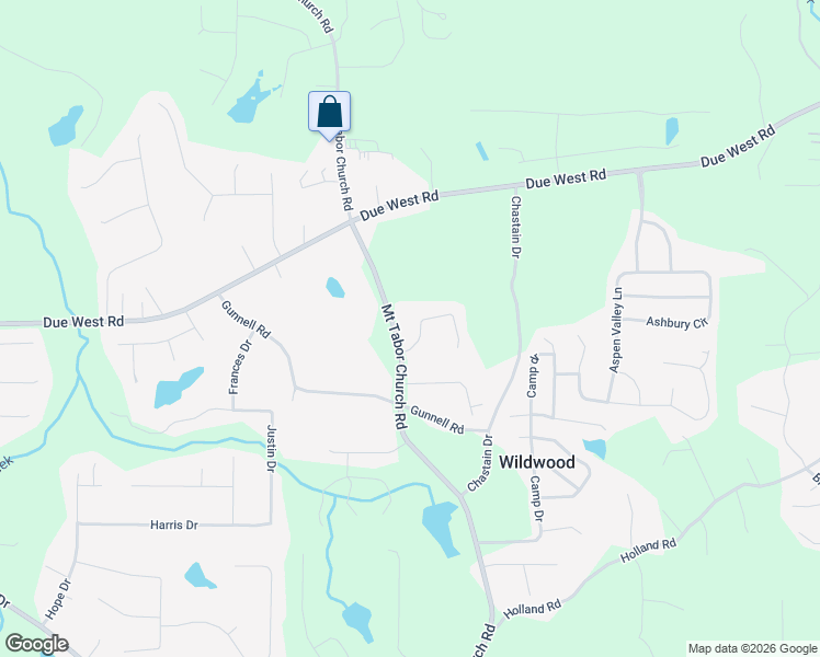 map of restaurants, bars, coffee shops, grocery stores, and more near 73 Chastain Way in Dallas