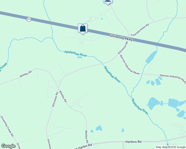 map of restaurants, bars, coffee shops, grocery stores, and more near 1680 Kilcrease Road in Bethlehem