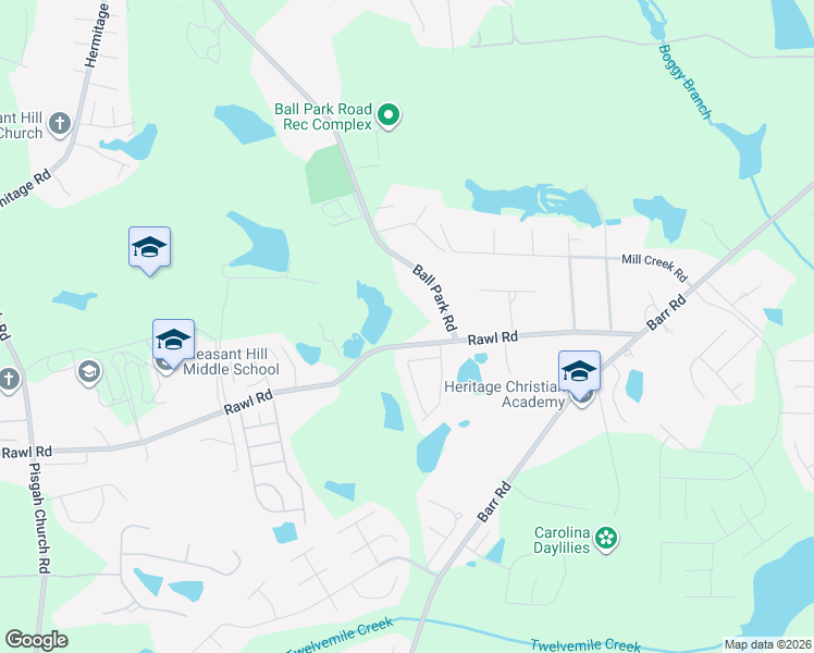 map of restaurants, bars, coffee shops, grocery stores, and more near 520 Rawl Road in Lexington
