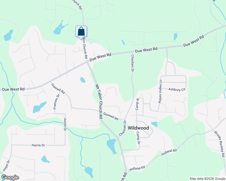 map of restaurants, bars, coffee shops, grocery stores, and more near 163 Chastain Way in Dallas