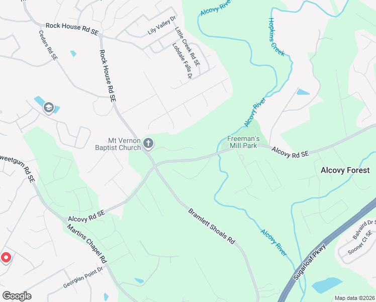 map of restaurants, bars, coffee shops, grocery stores, and more near 462 Kings Hill Court in Lawrenceville