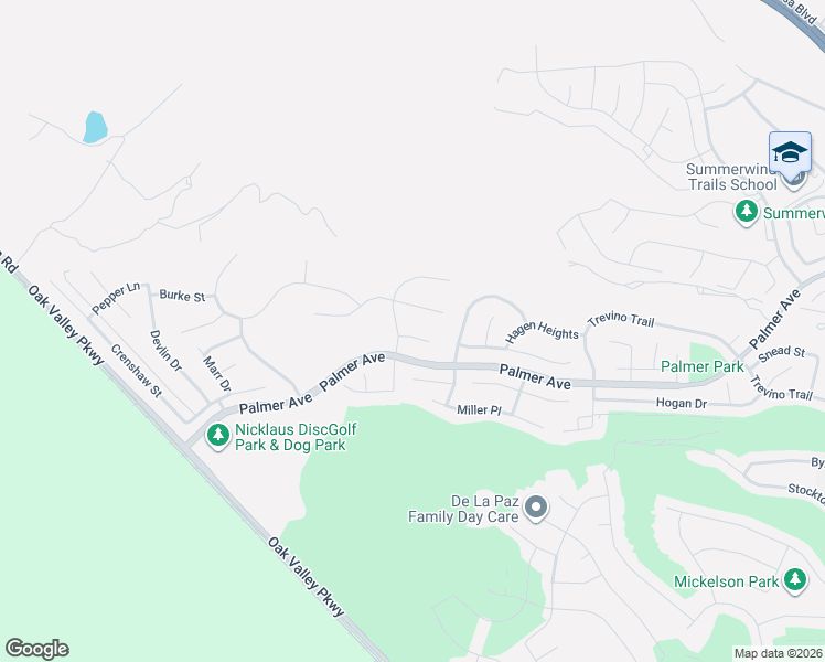 map of restaurants, bars, coffee shops, grocery stores, and more near 34732 Woods Place in Beaumont