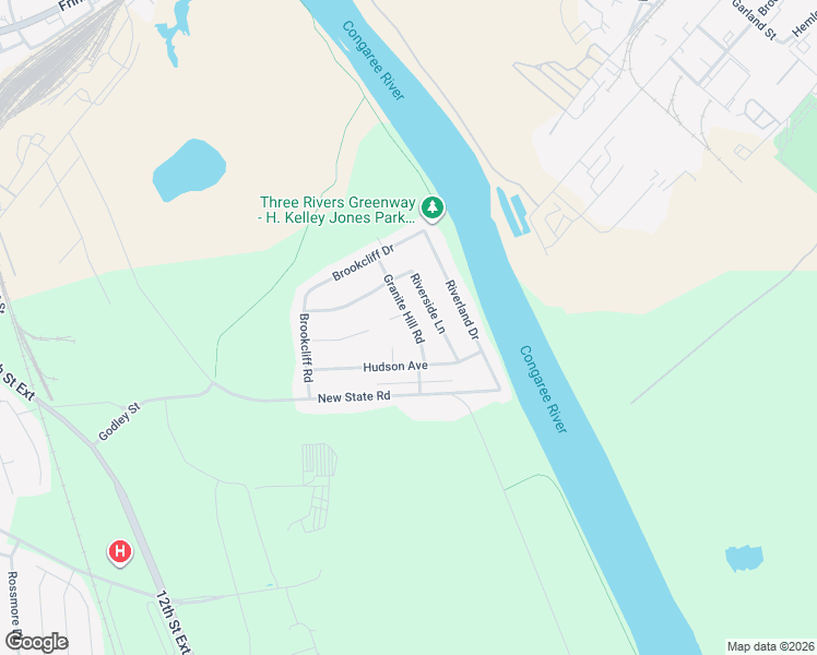 map of restaurants, bars, coffee shops, grocery stores, and more near in Cayce