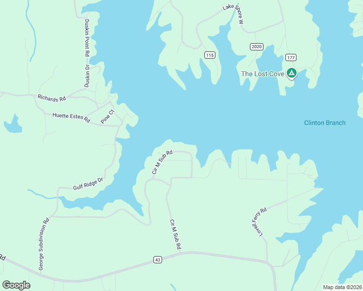 map of restaurants, bars, coffee shops, grocery stores, and more near 581-791 Circle M Subdivision Road in Jasper