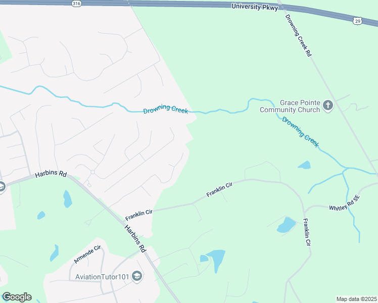 map of restaurants, bars, coffee shops, grocery stores, and more near 2995 Barimore Place in Dacula