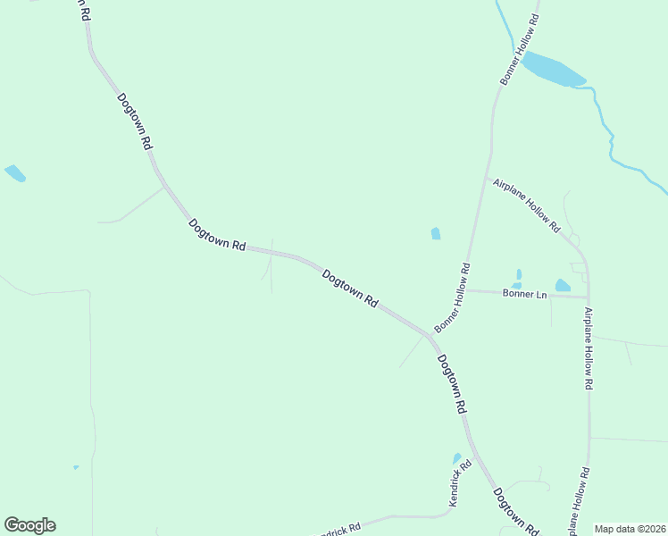 map of restaurants, bars, coffee shops, grocery stores, and more near 7310 Dogtown Road in Nauvoo