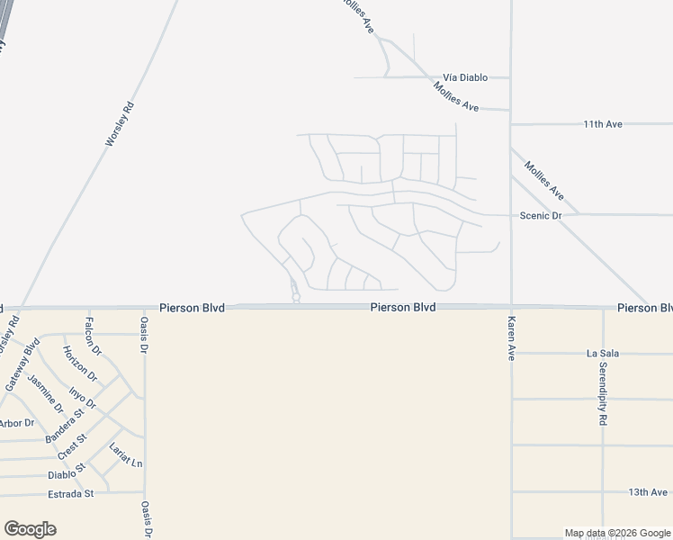 map of restaurants, bars, coffee shops, grocery stores, and more near 11772 Skylark Street in Desert Hot Springs