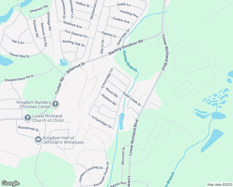 map of restaurants, bars, coffee shops, grocery stores, and more near 124 Roost Road in Hopkins