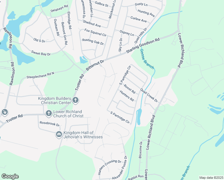 map of restaurants, bars, coffee shops, grocery stores, and more near 403 Melstone Drive in Hopkins