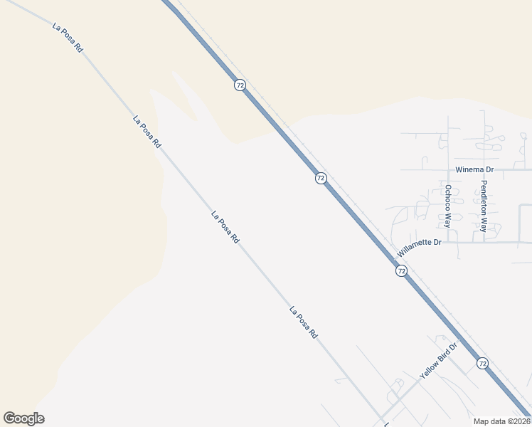 map of restaurants, bars, coffee shops, grocery stores, and more near 69896 Salome Road in Bouse