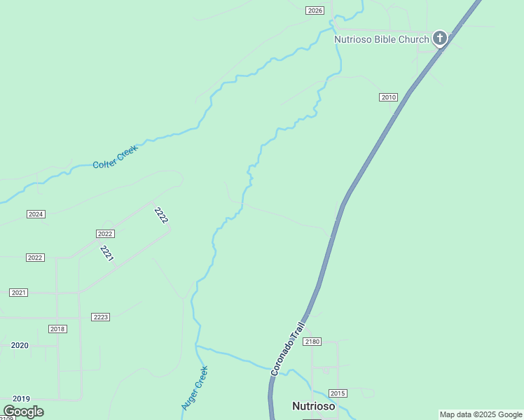 map of restaurants, bars, coffee shops, grocery stores, and more near in Nutrioso