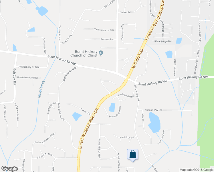 map of restaurants, bars, coffee shops, grocery stores, and more near 320 Summer Garden Drive in Marietta